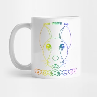 You Make Me Boggle! (Rainbow Version) Mug